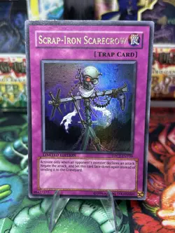 Yu-Gi-Oh! Scrap-Iron Scarecrow DPCT-ENY09 Ultra Rare Limited Edition - Image 1