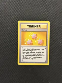 Revive 89/102 | Base Set | Non Holo Trainer Card LP - Image 1