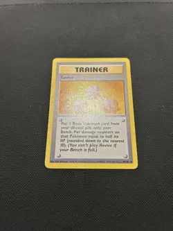 Revive 89/102 | Base Set | Non Holo Trainer Card LP - Image 2