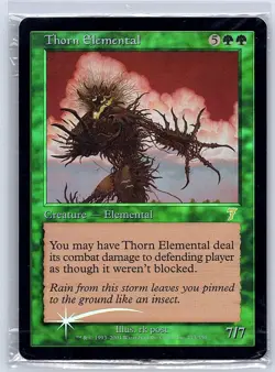 Thorn Elemental 7th Edition 273 Foil sealed - Image 1