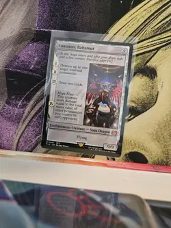 Summon: Bahamut 1 Mythic FINAL FANTASY Magic: The Gathering Near Mint - Image 1