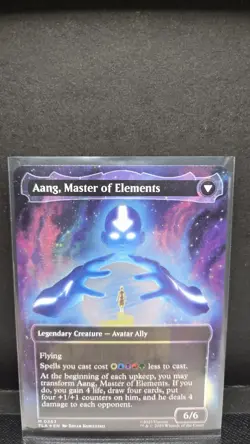 Avatar Aang (Raised Foil) Avatar: The Last Airbender Foil M0363 - Image 2