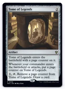 Tome of Legends NM Commander: Murders at Karlov Manor 0246 MTG Regular - Image 1