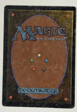 Magic the Gathering Arabian Nights 1993 Juzam Djinn - Image 2