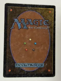 Magic the Gathering Arabian Nights 1993 Juzam Djinn - Image 3