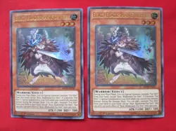 Yugioh Beat, Bladesman Fur Hire MP19-EN247 1st Edition x2! - Image 1