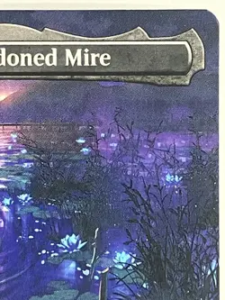 Takenuma, Abandoned Mire NM Borderless Kamigawa: Neon Dynasty 416 MTG Regular - Image 4