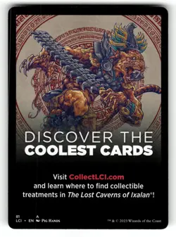 Gnome Soldier Token NM The Lost Caverns of Ixalan 3 MTG Regular Token - Image 2