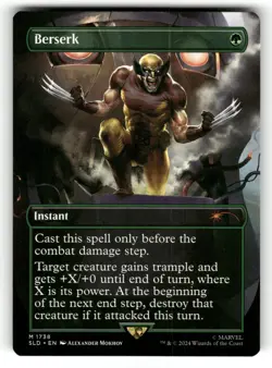 Berserk (1738) NM Secret Lair Drop Series 1738 MTG Regular Mythic - Image 1