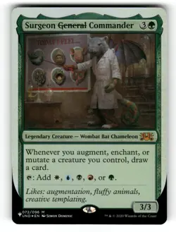 Surgeon ~General~ Commander NM Foil The List Reprints 072/096 MTG Mythic - Image 1