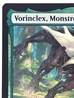 Vorinclex, Monstrous Raider LP Kaldheim 199/285 MTG Magic the Gathering Regular - Image 3