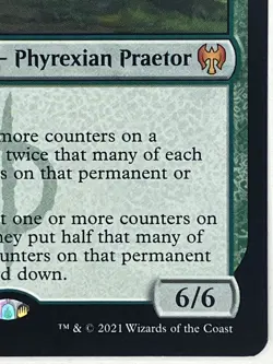 Vorinclex, Monstrous Raider LP Kaldheim 199/285 MTG Magic the Gathering Regular - Image 5
