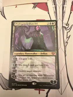 Professor Dellian Fel - nonfoil - Secrets of Strixhaven - MTG - Image 1