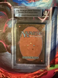 1993 Arabian Nights Desert Twister BGS Authentic AA MTG - Image 2