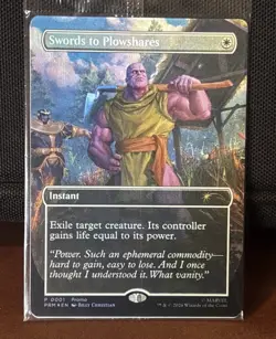May 2026 Magic The Gathering Thanos Swords To Plowshares PSA Magazine Sealed - Image 1