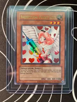 Injection Fairy Lily RP02-EN065 Retro Pack 2 Unlimited Edition Mint Yu-Gi-Oh! - Image 1