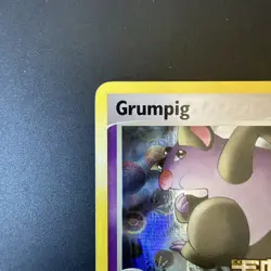 Grumpig EX Emerald 29/106 Reverse Holo Stamped NM Pokemon TCG ⭐ - Image 3