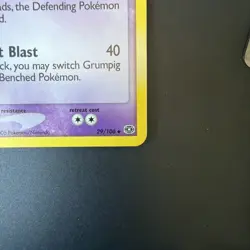 Grumpig EX Emerald 29/106 Reverse Holo Stamped NM Pokemon TCG ⭐ - Image 5