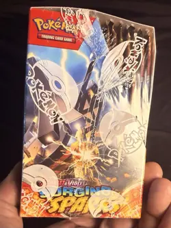 Pokemon ⚡Surging Sparks ⚡Booster Box - 36 Packs - Fully Sealed - Image 3