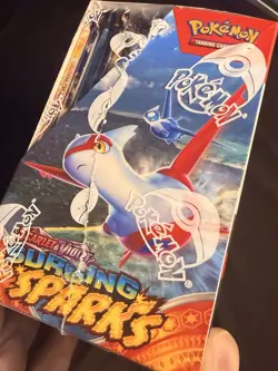 Pokemon ⚡Surging Sparks ⚡Booster Box - 36 Packs - Fully Sealed - Image 4