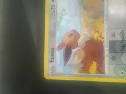 Pokemon TCG Eevee Reverse Holo Card Evolving Skies 125/203 Rayquaza - Image 2