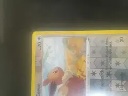 Pokemon TCG Eevee Reverse Holo Card Evolving Skies 125/203 Rayquaza - Image 3