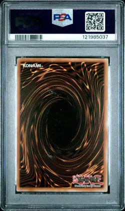 Destiny Hero Destroyer Phoenix Enforcer Starlight 2022 Yugioh 1st POTE PSA 9 - Image 2