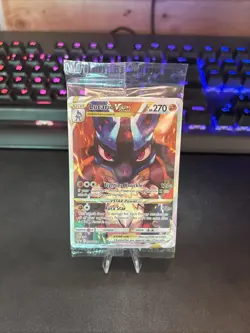 Pokemon TCG - Lucario Vstar SWSH291 - Crown Zenith ETB Promo - SEALED - Image 1