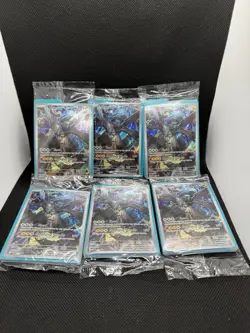 Lot Of 6! N's Zekrom 031 Promo Holo Sealed Pokemon Ascended Heroes - Image 1