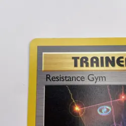Resistance Gym 109/132 Gym Challenge LP Rare WOTC Pokemon TCG Vintage Single - Image 3