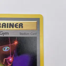 Resistance Gym 109/132 Gym Challenge LP Rare WOTC Pokemon TCG Vintage Single - Image 4