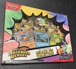 Pokemon TCG - Ascended Heroes DELUXE PIN COLLECTION BOX - Image 1
