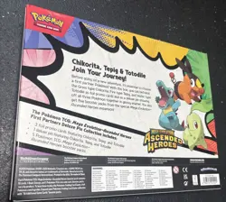 Pokemon TCG - Ascended Heroes DELUXE PIN COLLECTION BOX - Image 2