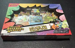Pokemon TCG - Ascended Heroes DELUXE PIN COLLECTION BOX - Image 3