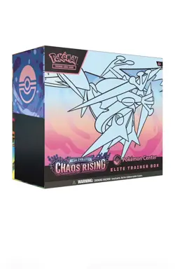 Pokemon TCG Chaos Rising Pokemon Center ETB. X2 Brand New & Sealed ✅ - Image 1