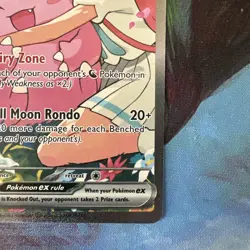 Pokemon TCG Lillies Clefairy ex 280/217 Illustration Rare – Ascended Heroes – NM - Image 3