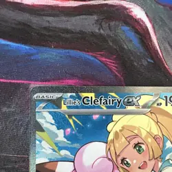 Pokemon TCG Lillies Clefairy ex 280/217 Illustration Rare – Ascended Heroes – NM - Image 4