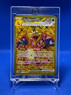 Pokemon TCG Charizard ex Sv03: Obsidian Flames 228/197 Holo Hyper Rare - Image 1
