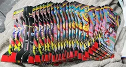 25X Lot Set Of Pokemon Booster Packs. Mixed Chaos Rising And Perfect Order NIB - Image 1