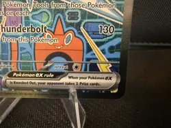 Pokemon TCG Rotom ex #126/094 ME Phantasmal Flames Special Illustration Rare NM - Image 3