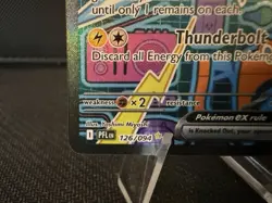 Pokemon TCG Rotom ex #126/094 ME Phantasmal Flames Special Illustration Rare NM - Image 4