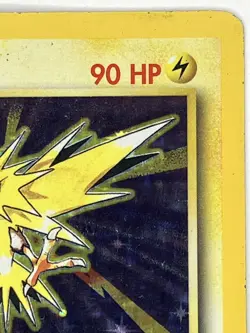 Zapdos MP 16/102 Unlimited Base Set Pokemon TCG Holo - Image 4