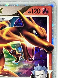 Charizard G LV.X MP DP45 Diamond and Pearl Pokemon TCG Holo - Image 3