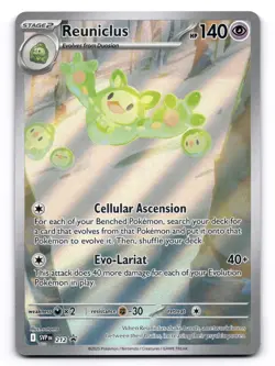Reuniclus NM 212 Holo Scarlet & Violet Promo Pokemon Holo Promo - Image 1
