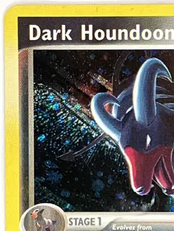 Dark Houndoom LP SWIRL 5/109 Team Rocket Returns Pokemon TCG Holo - Image 3