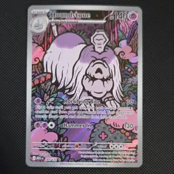 Pokemon TCG Houndstone Holo Illustration Rare 145/132 Me01: Mega Evolution - Image 1