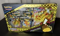 Pokemon TCG Pikachu VMax Special Collection Sealed 820650851889 - Image 1