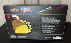 Pokemon TCG Pikachu VMax Special Collection Sealed 820650851889 - Image 3
