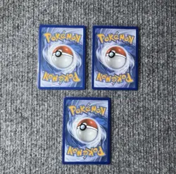 Pokemon First Partner Illustration Collection Series 1 Kanto Gen 1 Starters Set - Image 5