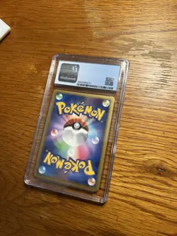 2007 Pokemon Japanese Alto Mare's Latias Holo 10th Movie Promo CGC 9 *Swirl* - Image 3